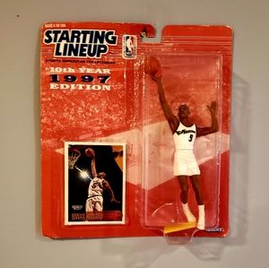 Starting Lineup Juwan Howard figurine